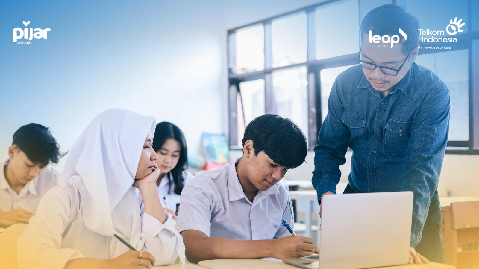Telkom Dorong Pendidikan Digital Lewat Pijar Sekolah